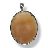 Pendente Mandile 1922 Donna Cammei  in Argento Conchiglia 2KK71672.2 - 2KK71672.2
